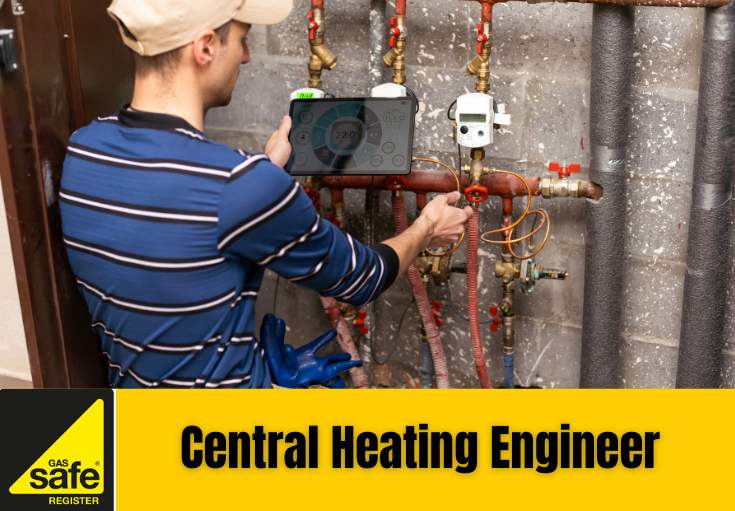 central heating Welling
