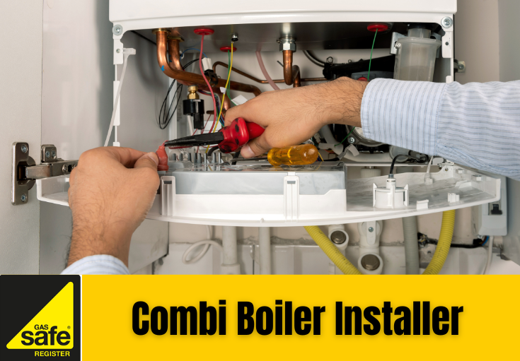combi boiler installer Welling