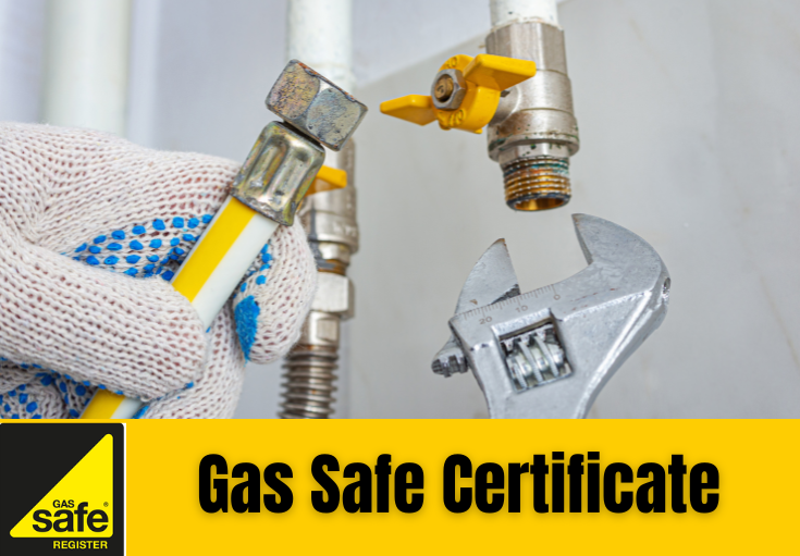 gas safe certificate Welling