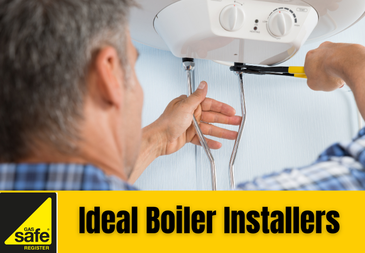 Ideal boiler installation Welling