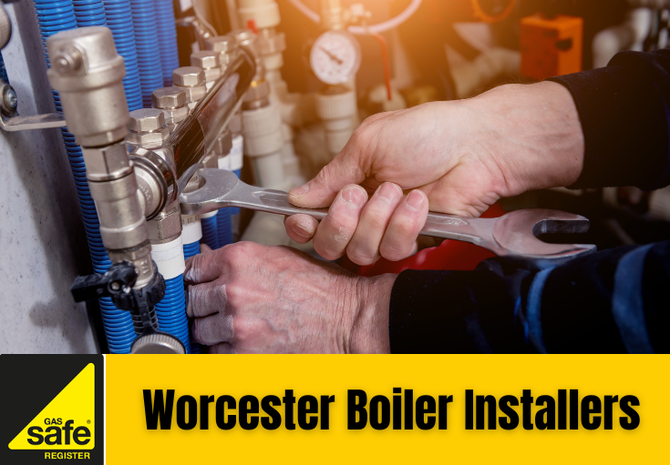 Worcester boiler installation Welling
